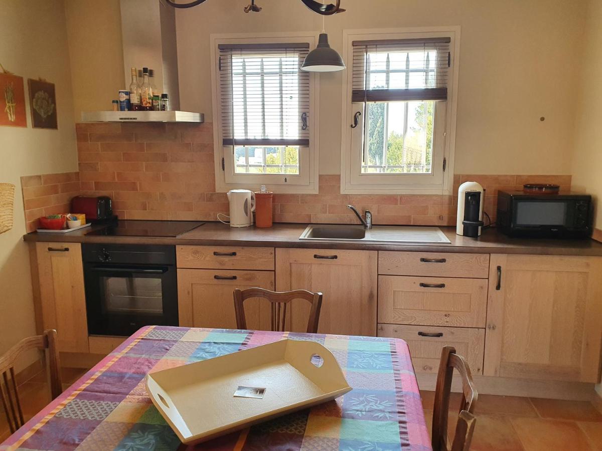Location Vacances Gillardin Maussane les Alpilles Εξωτερικό φωτογραφία