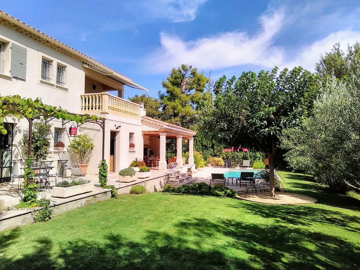 Location Vacances Gillardin Maussane les Alpilles Εξωτερικό φωτογραφία